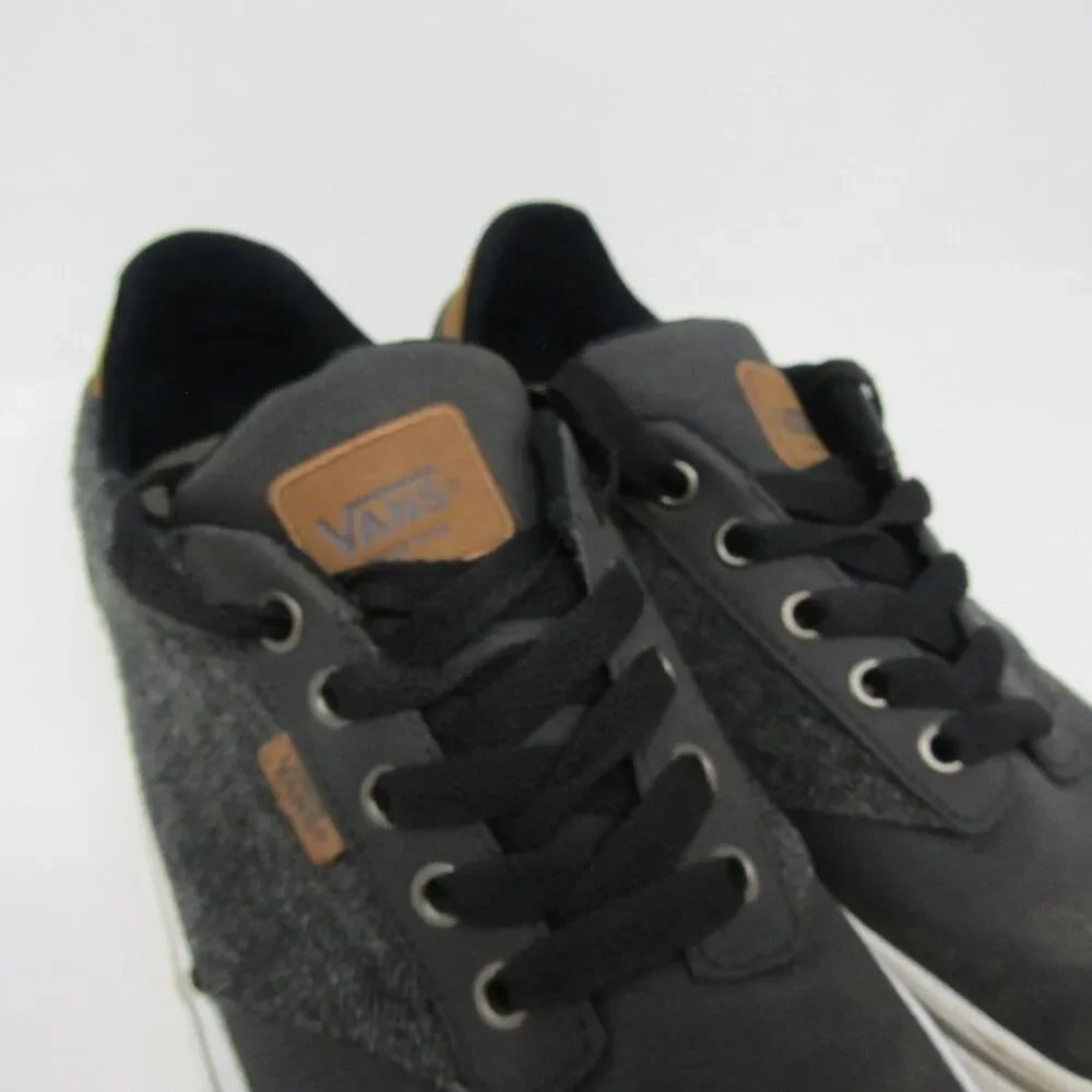 Vans step out